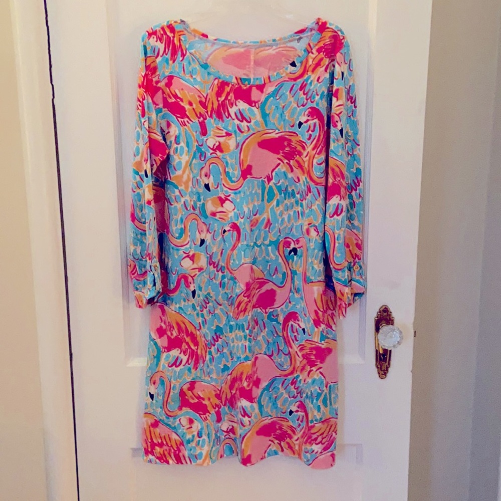 Lilly Pulitzer T shirt dress